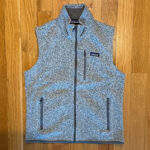 Men's Patagonia Gray Fleece Vest